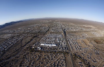 Quartzsite Fisheye