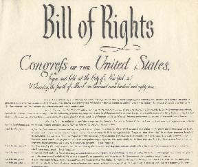 The Bill of Rights