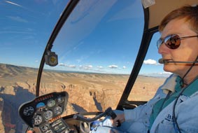 N630ML over Little Colorado River Gorge