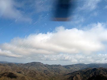 Clouds over the Weavers