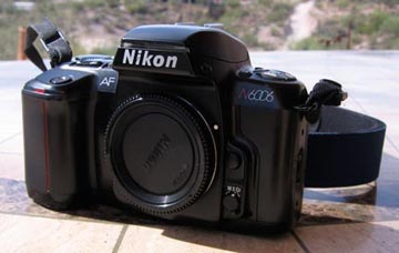 Nikon 6006 Camera