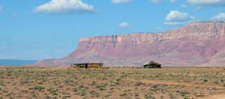 Navajo Homestead Near the Vermilion Cliffs