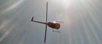Helicopter Overhead