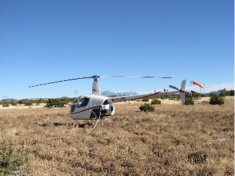 At Howard Mesa