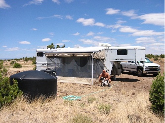 Our Trailer