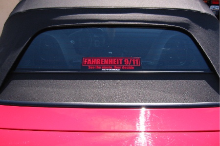 Bumper Sticker