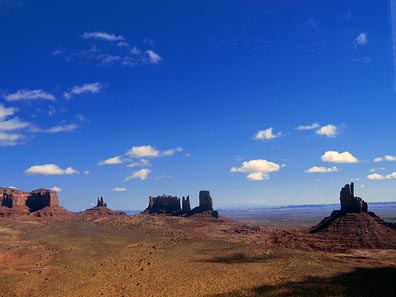 Monument Valley from the Air