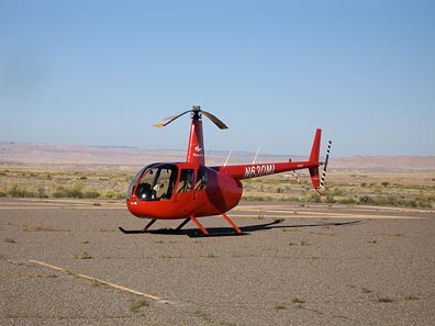 At Shiprock Airport