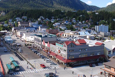 Ketchikan Tourist Area