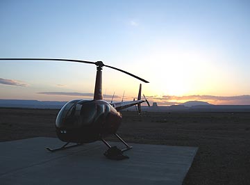 Sunrise over Navajo Mountain