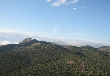 Mountains Near Seligman