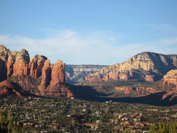 View from Sedona Sky Ranch