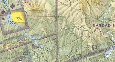 Alamo Lake to Lake Havasu