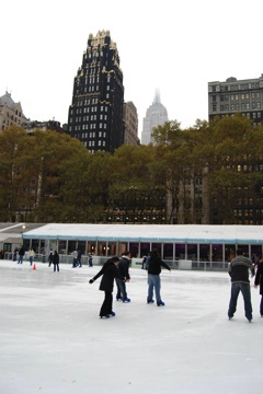 Bryant Park Skating