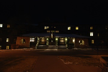 El Tovar at Night