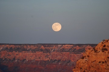 Grand Canyon Moonrise
