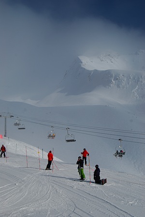 Alyeska Skiing