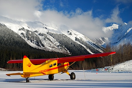 Airplane at Girdwood