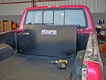Redneck Truck with Fuel Tank