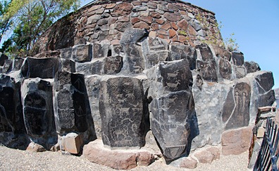 Ginkgo Petroglyphs