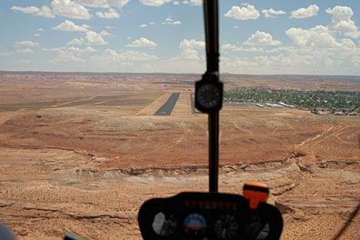 Landing at PGA Landing at PGA