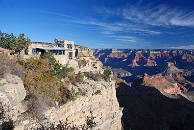 Lookout Studio at Dawn Lookout Studio at Dawn