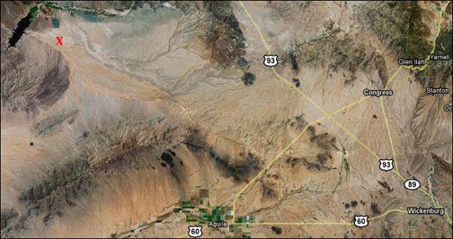 The Wayside Inn on a Satellite Image