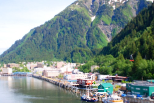 Tilt-Shift Example
