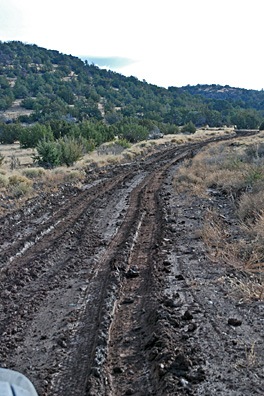 Howard Mesa Roads