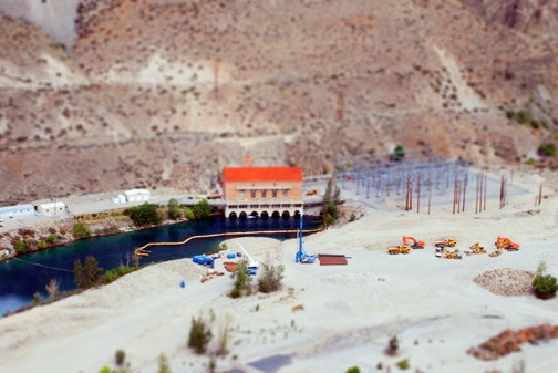 Lake Chelan Pumphouse Miniature
