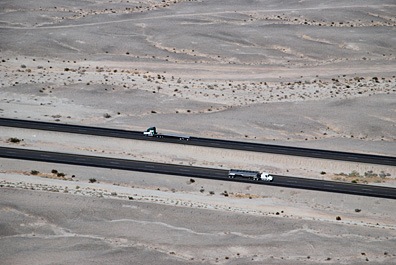 Desert Freeway
