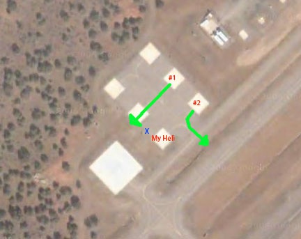 Helipad Diagram