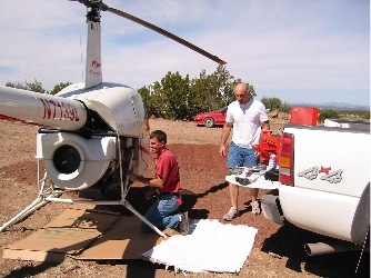 Repairs at Howard Mesa