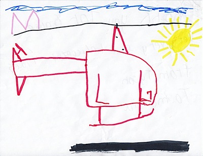 Helicopter Artwork