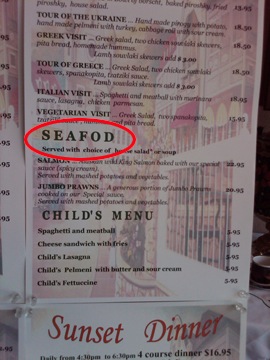 Seafod