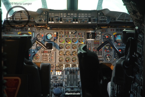 Concorde Cockpit