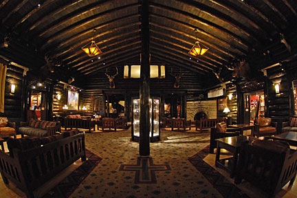 El Tovar Lobby El Tovar Lobby