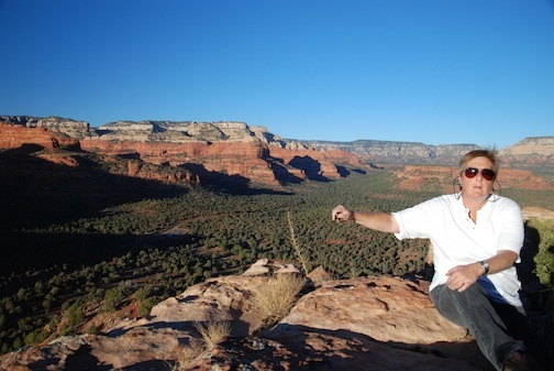 Maria in Sedona