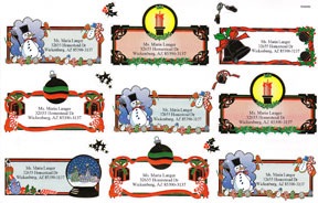 Christmas Labels