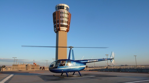 Don't Helicopter at PHX