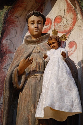 St. Anthony at San Xavier Mission