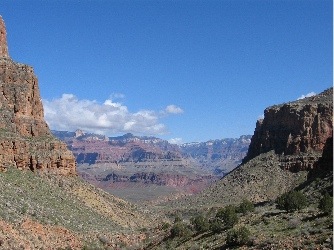 Grand Canyon from Bright Angel Trail