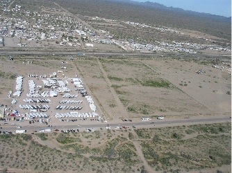 Quartzsite Landing Zone
