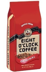 Eight O'Clock Coffee