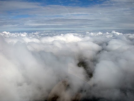 View from Above the Clouds