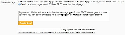 URL Created