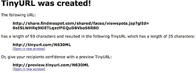 New TinyURL