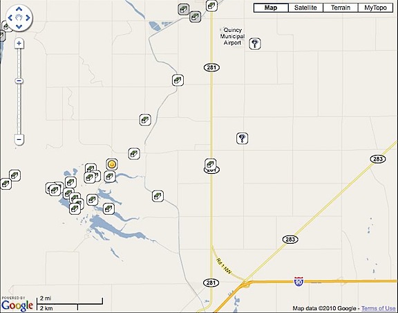 Geocaches Near Me