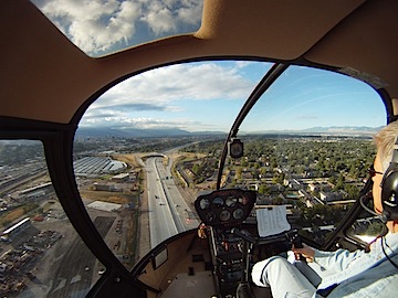 Salt Lake City from the Air