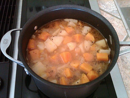 Butternut Squash Soup